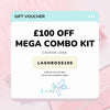 (30 Day Lash Boss) Lashbees Fully Stocked Mega Classics & Russian Volume Combo Lash Kit