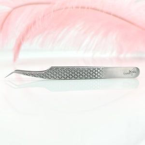 Angled Volume Tweezers