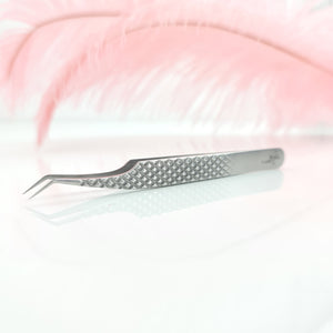 Angled Volume Tweezers