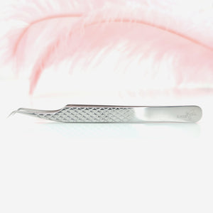 Angled Volume Tweezers