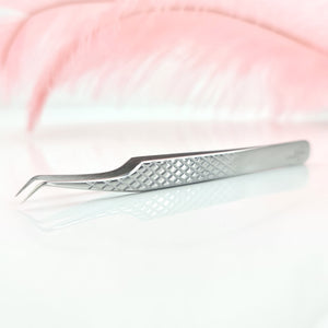 Angled Volume Tweezers