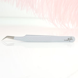 Angled Volume Tweezers