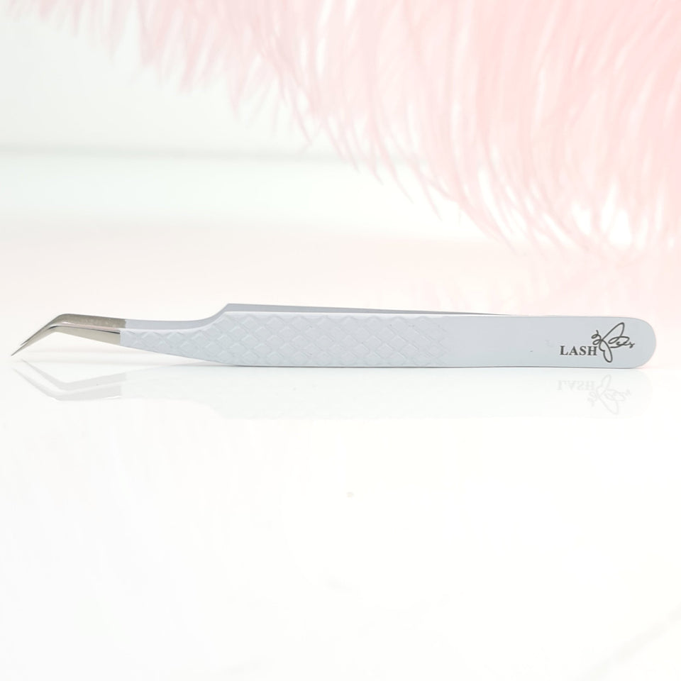 Angled Volume Tweezers