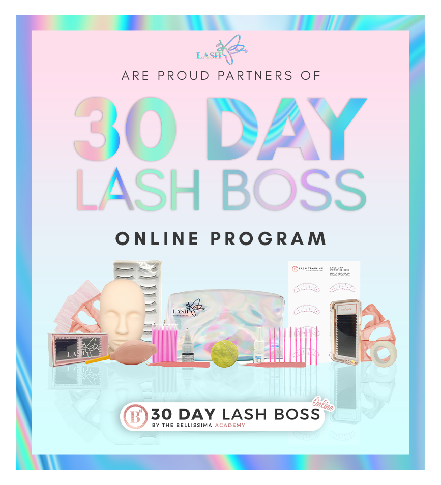 30 Day Lash Boss Special Classic Lash Kits (+ FREE  BONUSES)