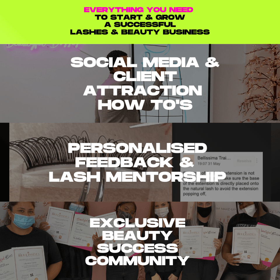 The Ultimate Lash Lift & Tint Lashes Program (Beautyful Bosses App - Early Access)